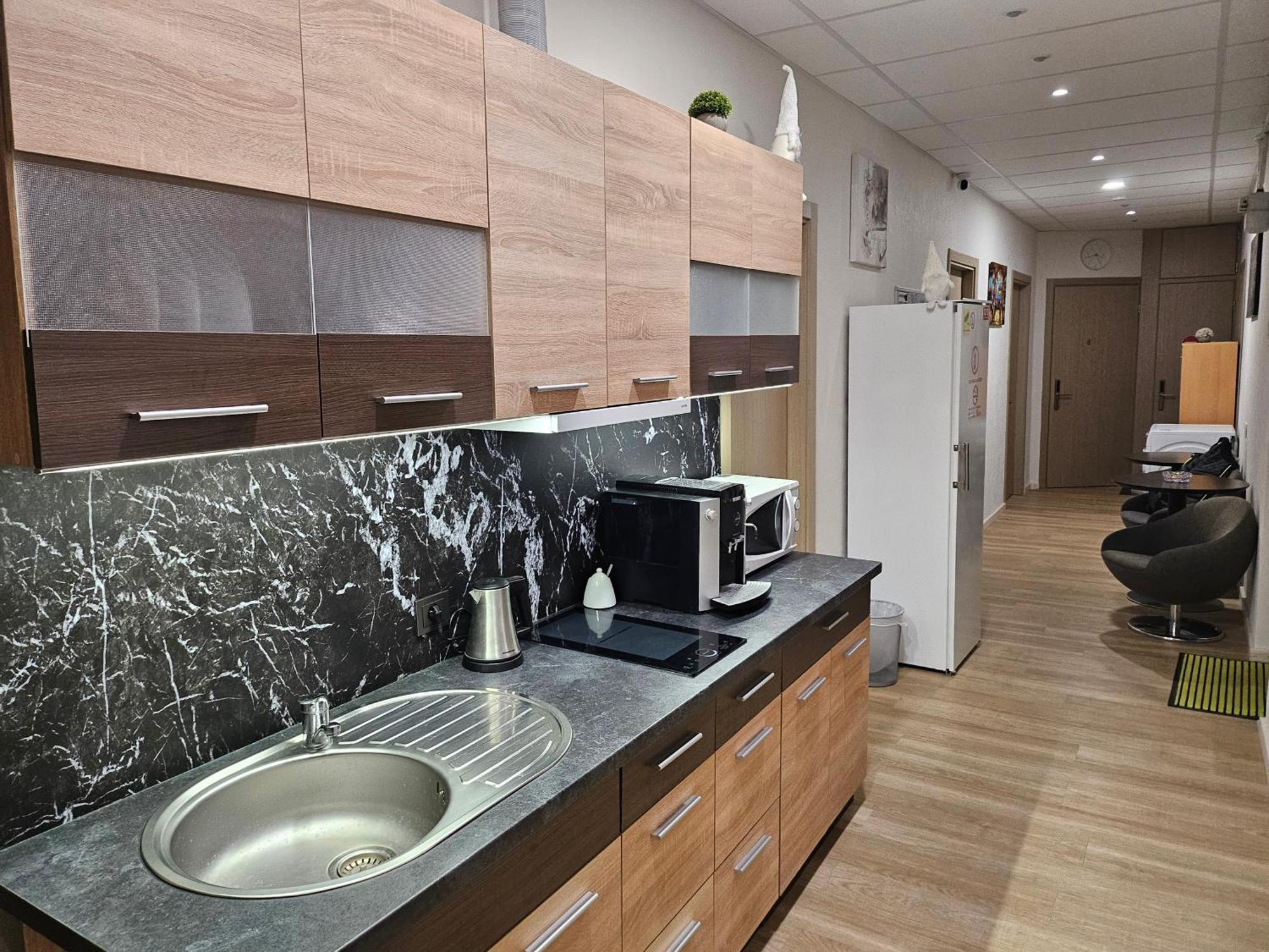 Kauno Apartamentai Su Balkonu Kaunas Kültér fotó
