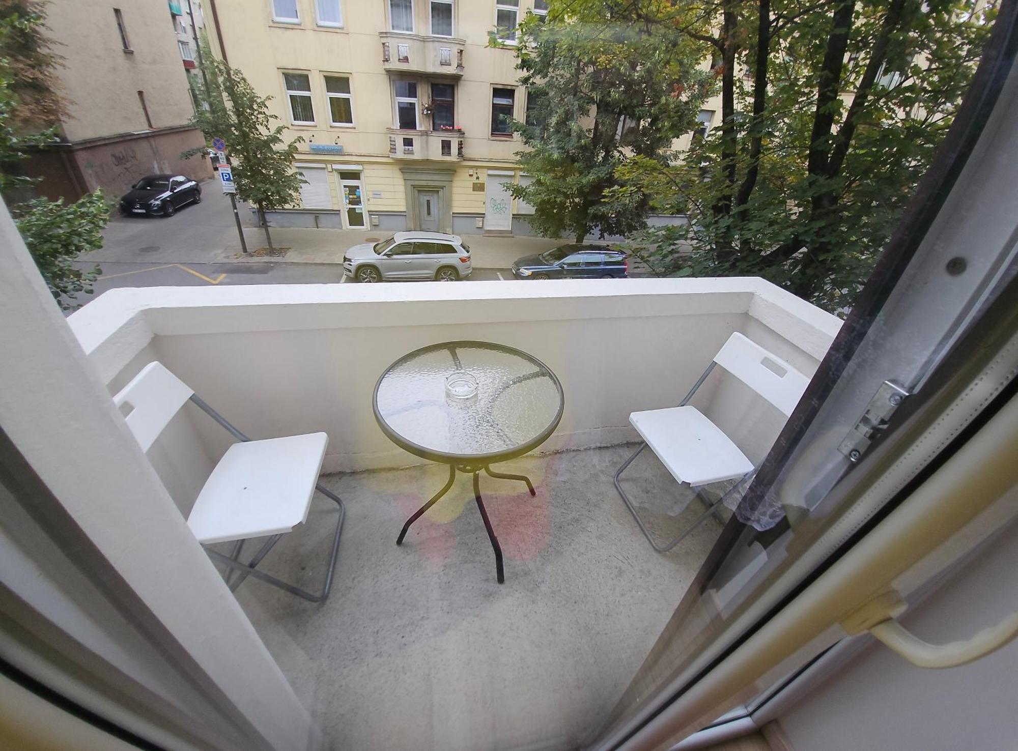 Kauno Apartamentai Su Balkonu Kaunas Kültér fotó