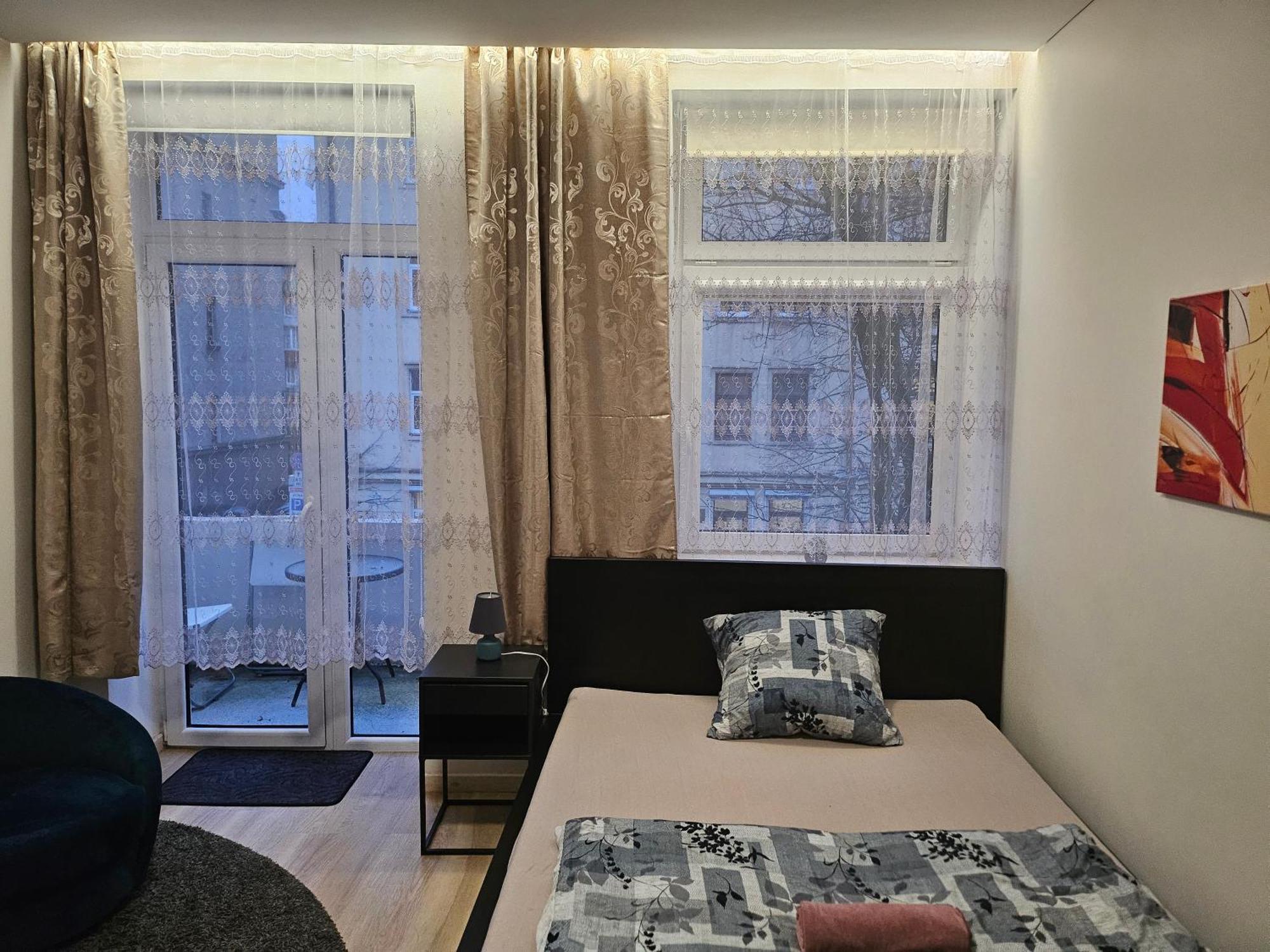 Kauno Apartamentai Su Balkonu Kaunas Kültér fotó