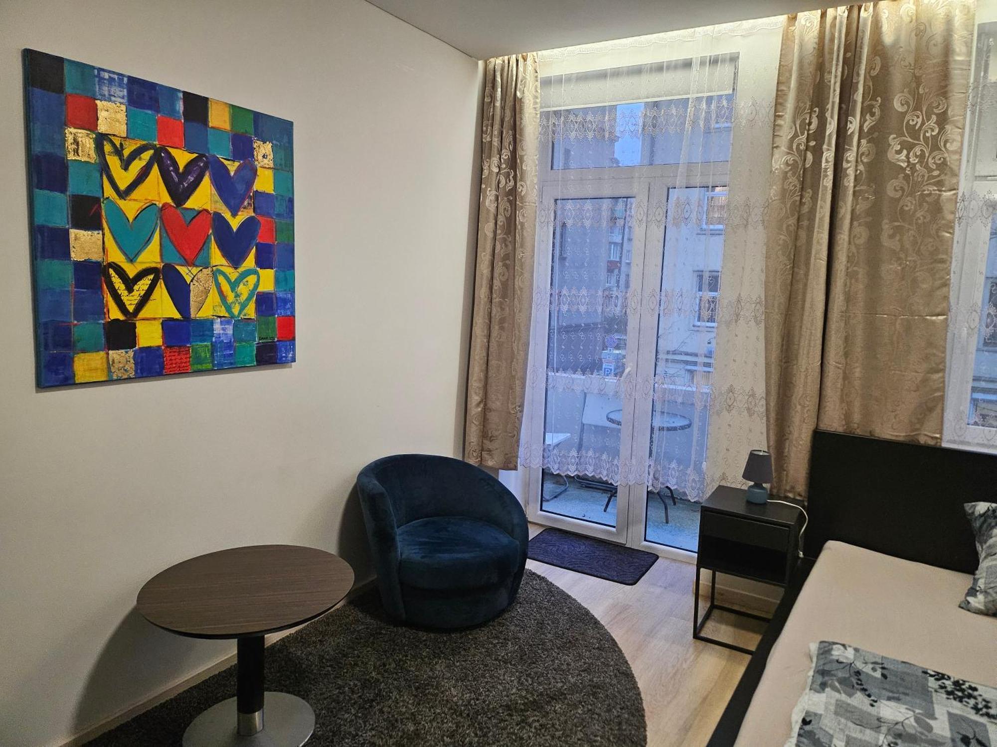 Kauno Apartamentai Su Balkonu Kaunas Kültér fotó